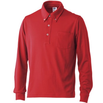 ドライタッチボタンダウン長袖 マスダ