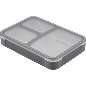 薄型弁当箱 抗菌フードマン600 シービージャパン