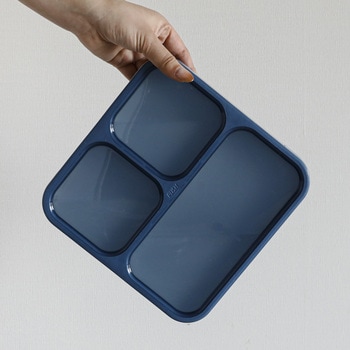 薄型弁当箱 抗菌フードマン800 シービージャパン