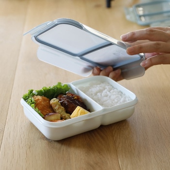 汁漏れしにくい弁当箱 抗菌ライスボーイ シービージャパン