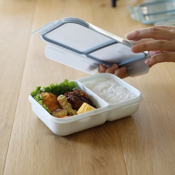汁漏れしにくい弁当箱 抗菌ライスボーイ シービージャパン