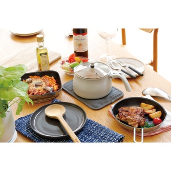 コパン 鍋敷きになるシリコン&コットンミトン シービージャパン