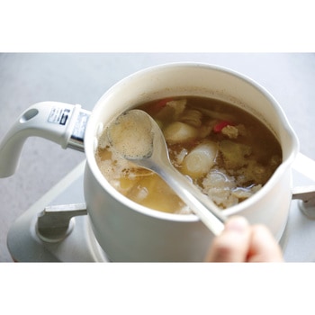 汁物に便利なあく取りスプーン シービージャパン