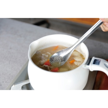 汁物に便利なあく取りスプーン シービージャパン