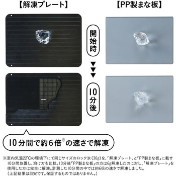 解凍プレート シービージャパン