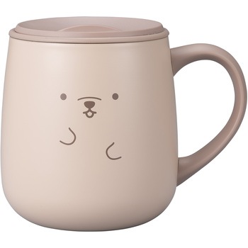 アニボール フタ付きステンレス保温マグ 370ml シービージャパン