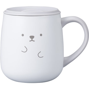 アニボール フタ付きステンレス保温マグ 370ml シービージャパン