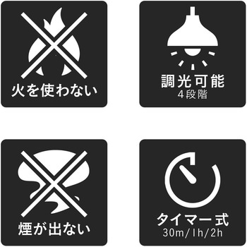 Telax キャンドルウォーマーランプ TLX-01 シービージャパン