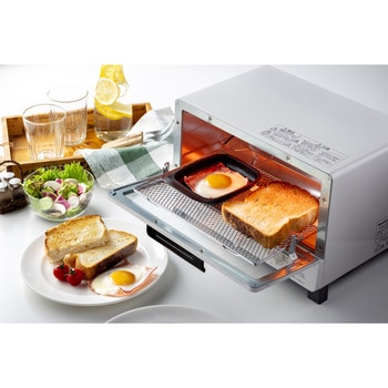 デュアルプラス グリル・オーブントースター角型プレート/小 高木金属工業