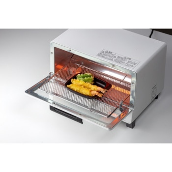 デュアルプラス グリル・オーブントースター角型プレート/小 高木金属工業