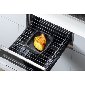 デュアルプラス グリル・オーブントースター角型プレート/小 高木金属工業