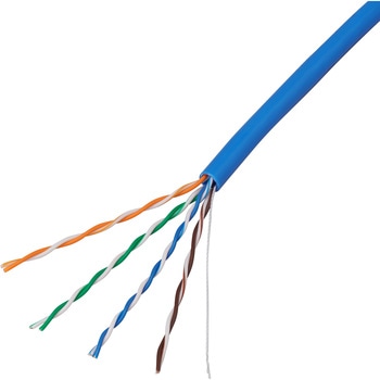 LANケーブル CAT5e 単線長尺 リレックス箱 モノタロウ