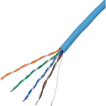LANケーブル CAT5e 単線長尺 リレックス箱 モノタロウ