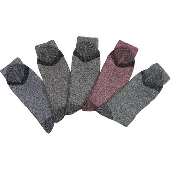 綿混カラー軍足 5P - ZIPLOA