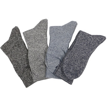 伸心地ソックス 4P ZIPLOA