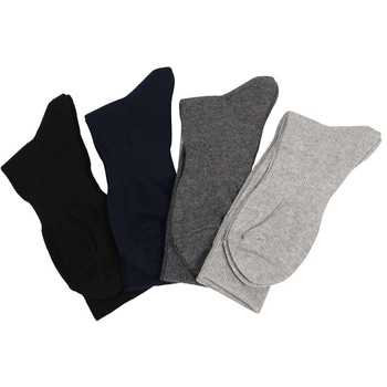 伸心地ソックス 4P ZIPLOA