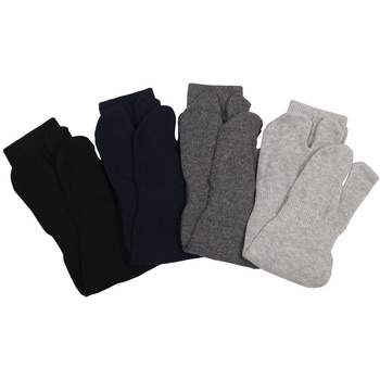 伸心地ソックス 指付き 4P ZIPLOA