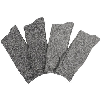 柔心地ソックス 4P - ZIPLOA