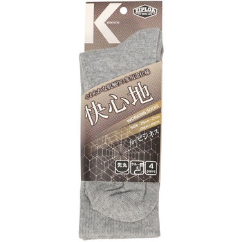 快心地ソックス 4P ZIPLOA