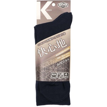 快心地ソックス 4P ZIPLOA