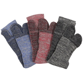 裏シルクソックス 指付き 3P GEAR ROCK