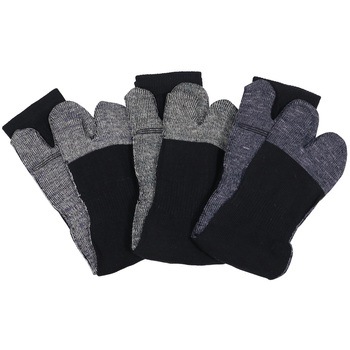 裏シルクソックス 指付き 3P GEAR ROCK