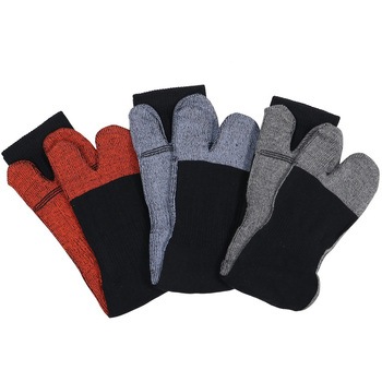 裏シルクソックス 指付き 3P GEAR ROCK