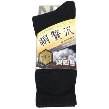 裏シルクソックス 3P GEAR ROCK