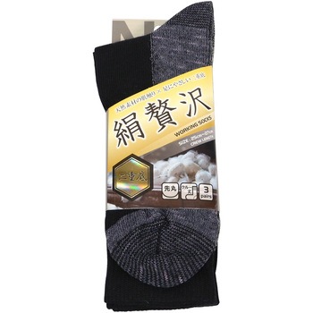 裏シルクソックス 3P GEAR ROCK