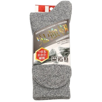 ハイパー強靭ソックス 3P GEAR ROCK