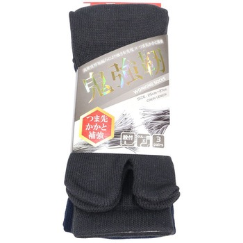 ハイパー強靭ソックス 指付き 3P GEAR ROCK