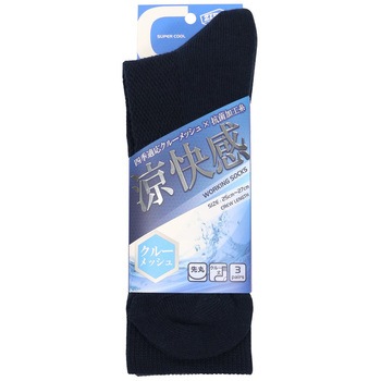 クルーメッシュソックス 3P ZIPLOA