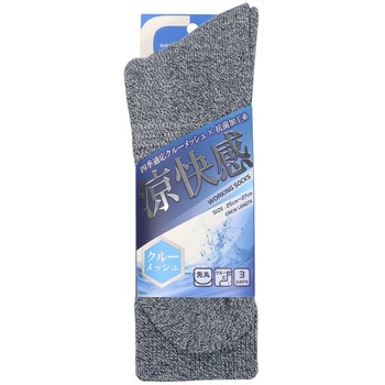クルーメッシュソックス 3P ZIPLOA