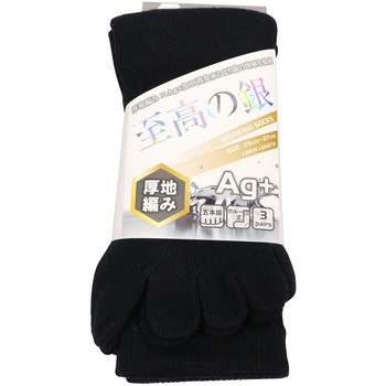 AG+ ハイパーソックス 5本指 3P GEAR ROCK