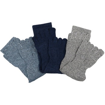 優フィットソックス 5本指 3P ZIPLOA