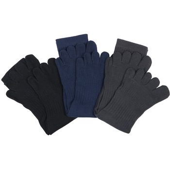 ハイパー強靭ソックス 5本指 3P GEAR ROCK