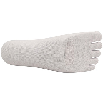 綿心地ソックス 5本指(左右兼用) 4P - ZIPLOA