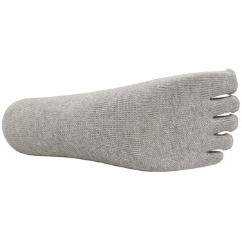 綿心地ソックス 5本指(左右兼用) 4P ZIPLOA