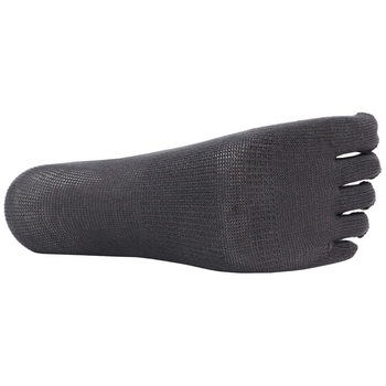 綿心地ソックス 5本指(左右兼用) 4P ZIPLOA