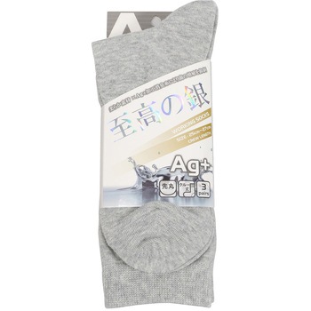 AG+ 心地ソックス 3P GEAR ROCK