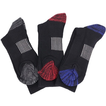 極耐久クルーメッシュソックス 3P GEAR ROCK