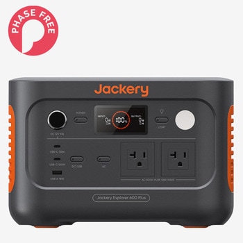 Jackery ポータブル電源 600Plus+収納バック S セット Jackery(ジャクリ)