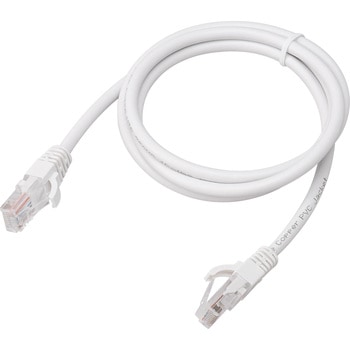 LANケーブル CAT5e より線 ツメ折れ防止コネクター モノタロウ