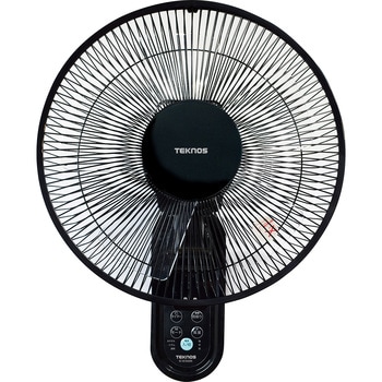 30センチリモコン式壁掛扇 30cmフルリモコン壁掛け扇風機 TEKNOS 【通販モノタロウ】