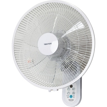 DCモーター35cmフルリモコン壁掛け扇風機 TEKNOS
