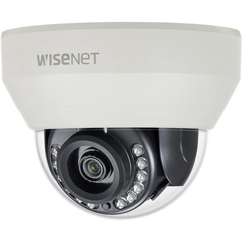 4MP アナログ IR付 ドームカメラ WISENET