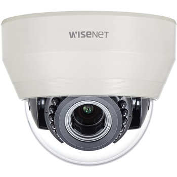 4MP アナログ IR付 ドームカメラ WISENET