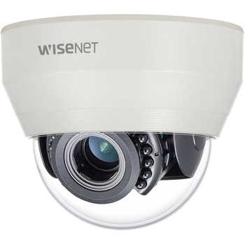 4MP アナログ IR付 ドームカメラ WISENET