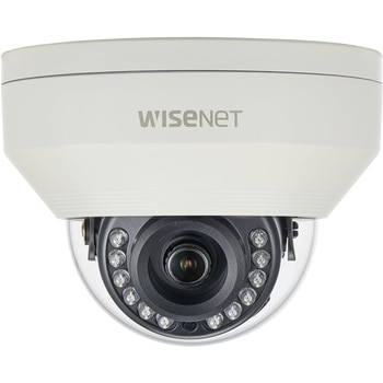 4MP アナログ IR付 耐衝撃ドームカメラ WISENET