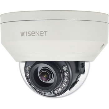 4MP アナログ IR付 耐衝撃ドームカメラ WISENET